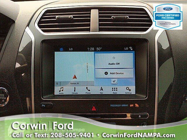 2018 Ford Explorer Sport