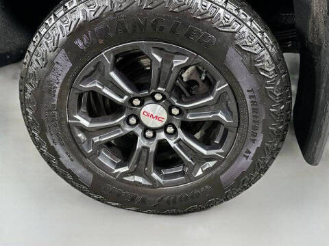 2023 GMC Canyon Elevation