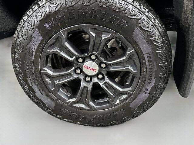 2023 GMC Canyon Elevation
