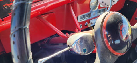 1950 Willys Jeepster