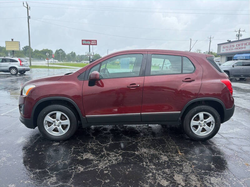 2016 Chevrolet Trax LS