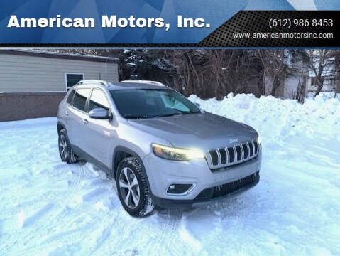 2019 Jeep Cherokee for sale at American Motors, Inc. in Farmington MN