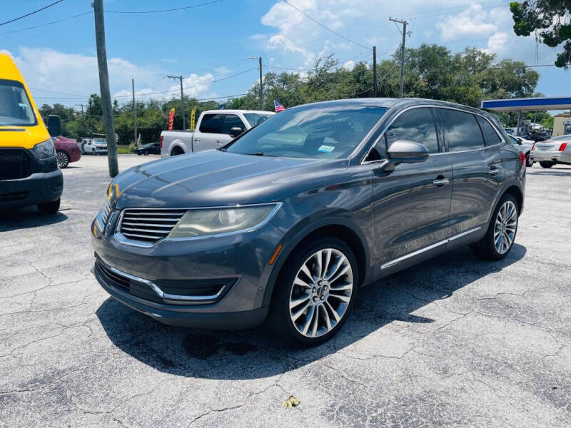 2017 Lincoln MKX Reserve