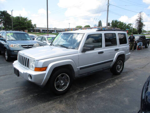 2006 Jeep Commander Base Photo