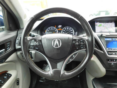 2017 Acura MDX SH-AWD w/Tech