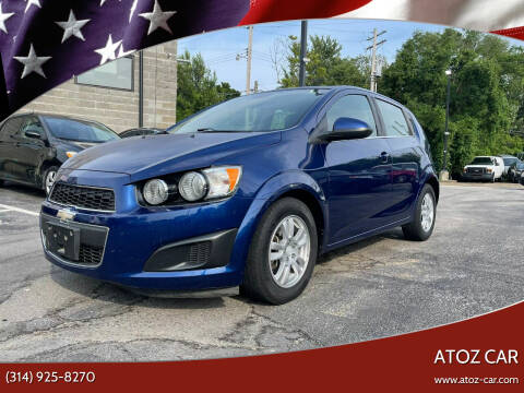 2013 Chevrolet Sonic for sale at AtoZ Car in Saint Louis MO