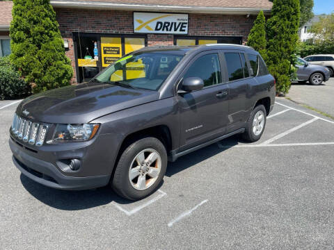2017 Jeep Compass Latitude