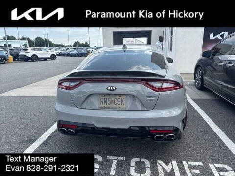 2019 Kia Stinger