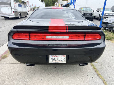 2013 Dodge Challenger Rallye Redline Appearance Group