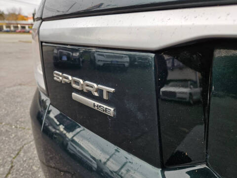 2016 Land Rover Range Rover Sport HSE