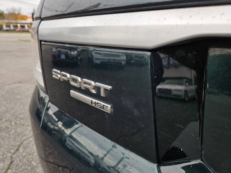 2016 Land Rover Range Rover Sport HSE