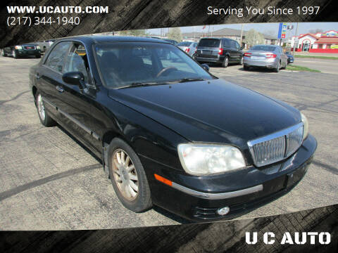 2005 Hyundai XG350