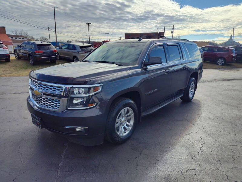 2015 Chevrolet Suburban for sale at Big Boys Auto Sales in Russellville KY