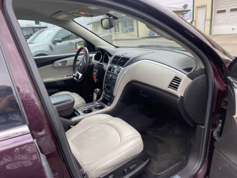 2010 Chevrolet Traverse LTZ