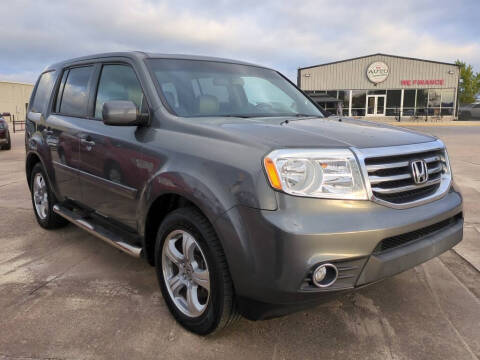 2012 Honda Pilot for sale at Seth Wadley Chevy Perry in Perry OK