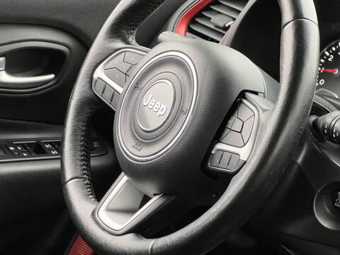 2019 Jeep Renegade Trailhawk