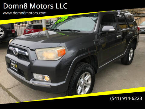 2011 Toyota 4Runner for sale at Deals on Wheels of the Northwest LLC in Springfield OR