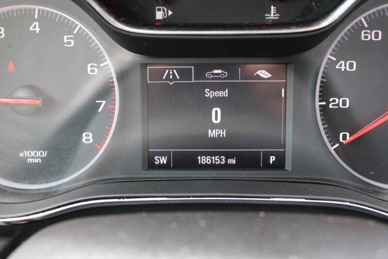 2019 Chevrolet Cruze LS