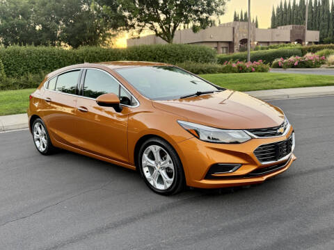 2017 Chevrolet Cruze Premier Auto