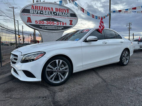 2019 Mercedes-Benz C-Class for sale at Arizona Drive LLC in Tucson AZ