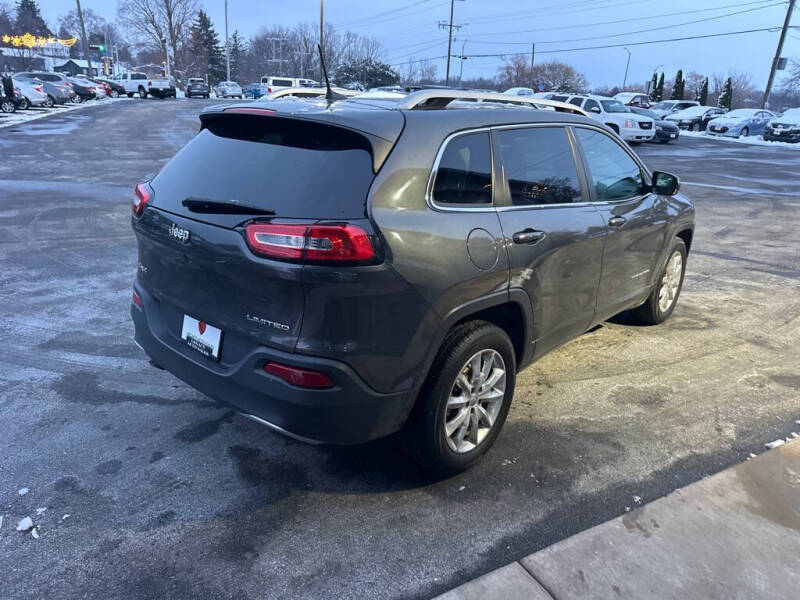 2016 Jeep Cherokee Limited