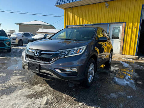 2016 Honda CR-V EX