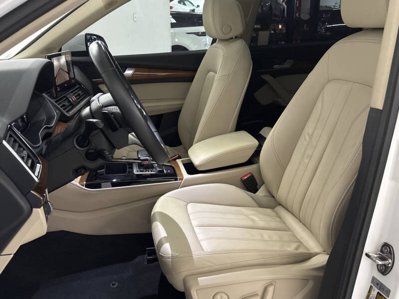 2022 Audi Q5 quattro S line Prem Plus 45 TFSI