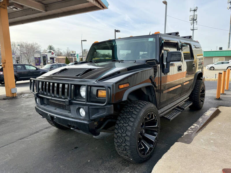 2007 HUMMER H2