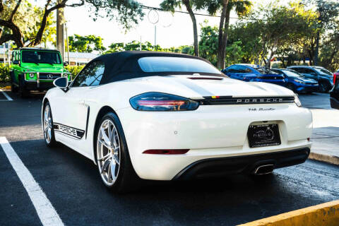 2017 Porsche 718 Boxster