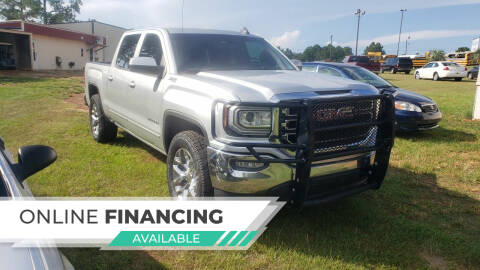 2016 GMC Sierra 1500 for sale at Lakeview Auto Sales LLC in Sycamore GA