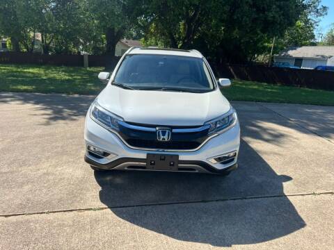 2015 Honda CR-V for sale at GTR Auto Sales LLC in Haltom City TX