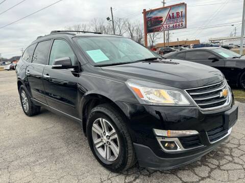 2017 Chevrolet Traverse for sale at Albi Auto Sales LLC in Louisville KY