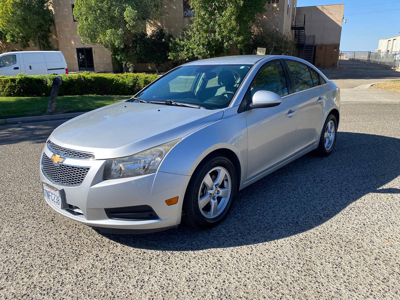 2014 Chevrolet Cruze for sale at Kar Auto Sales in Tracy, CA