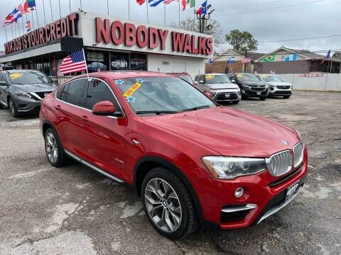 2015 BMW X4 for sale at Giant Auto Mart in Houston TX