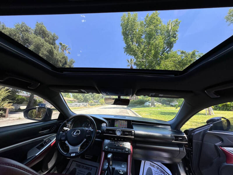 2017 Lexus RC 200t