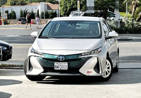 2017 Toyota Prius Prime for sale at Fastrack Auto Inc in Rosemead CA