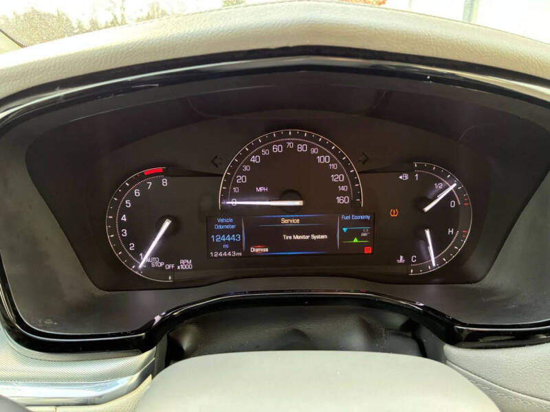 2017 Cadillac XT5 Luxury