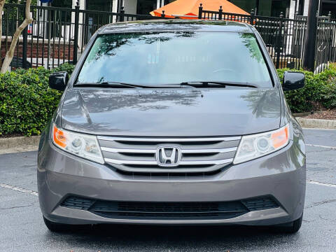2013 Honda Odyssey EX-L w/DVD