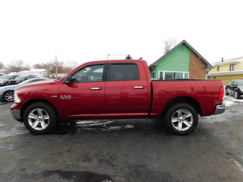2014 RAM 1500 SLT