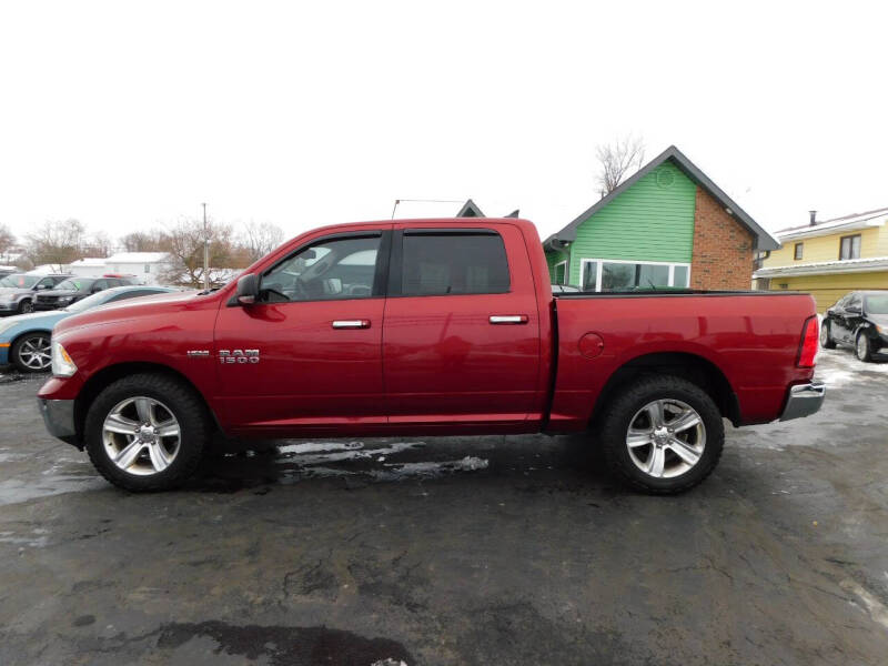 2014 RAM 1500 SLT