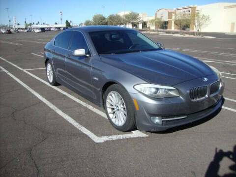 2012 BMW 5 Series for sale at FREDRIK'S AUTO in Mesa AZ