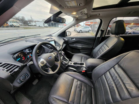 2016 Ford Escape Titanium