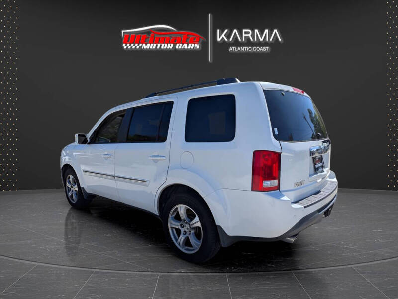 2012 Honda Pilot Touring