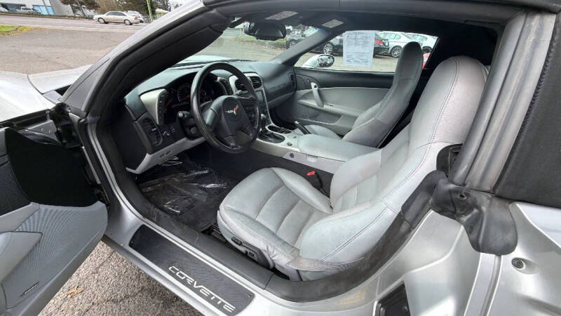 2005 Chevrolet Corvette