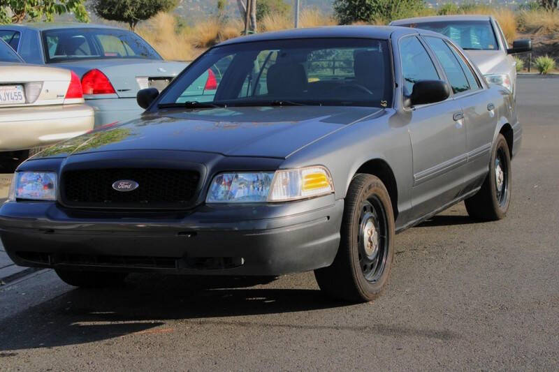 2011 Ford Crown Victoria