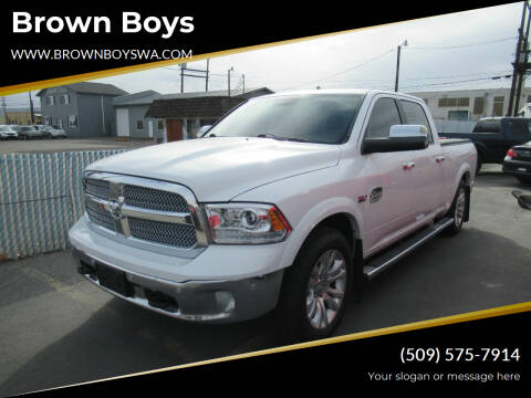 2015 RAM 1500 for sale at Brown Boys in Yakima WA