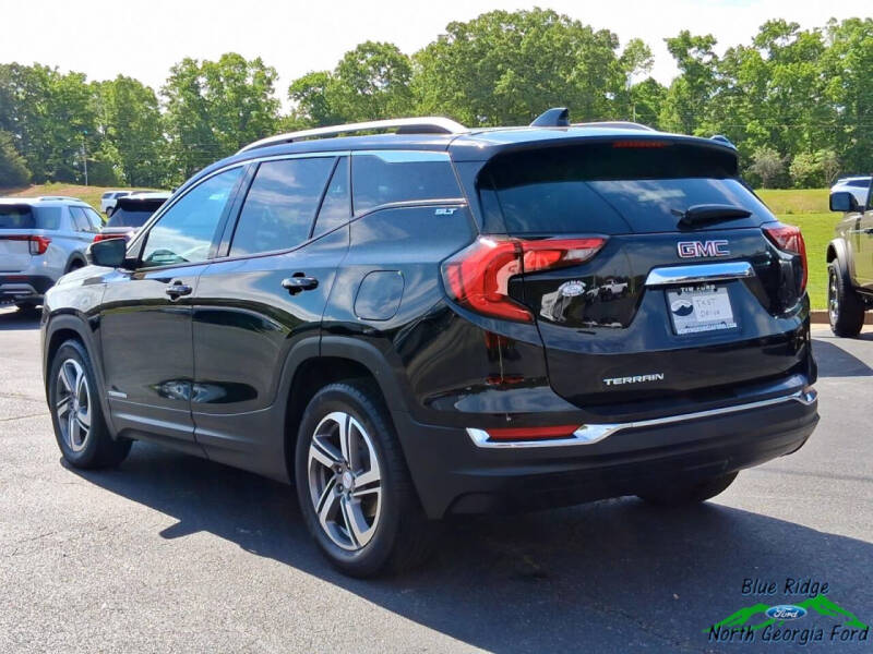 2021 GMC Terrain SLT