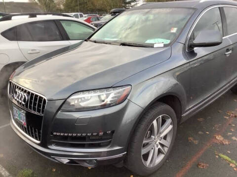 2015 Audi Q7 for sale at Royal Moore Custom Finance in Hillsboro OR