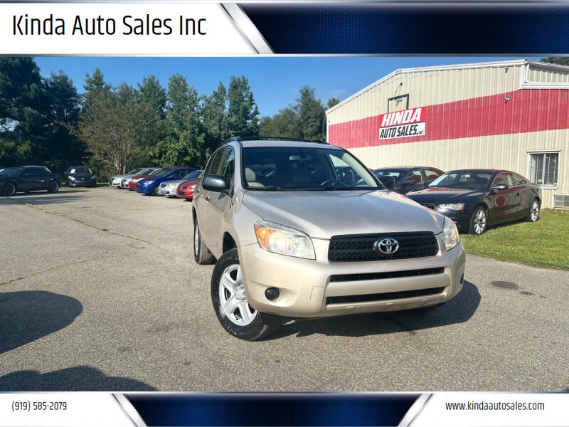 2006 Toyota RAV4 for sale at Kinda Auto Sales Inc in Clayton NC