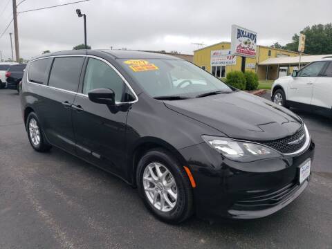 2017 Chrysler Pacifica for sale at Holland's Auto Sales in Harrisonville MO